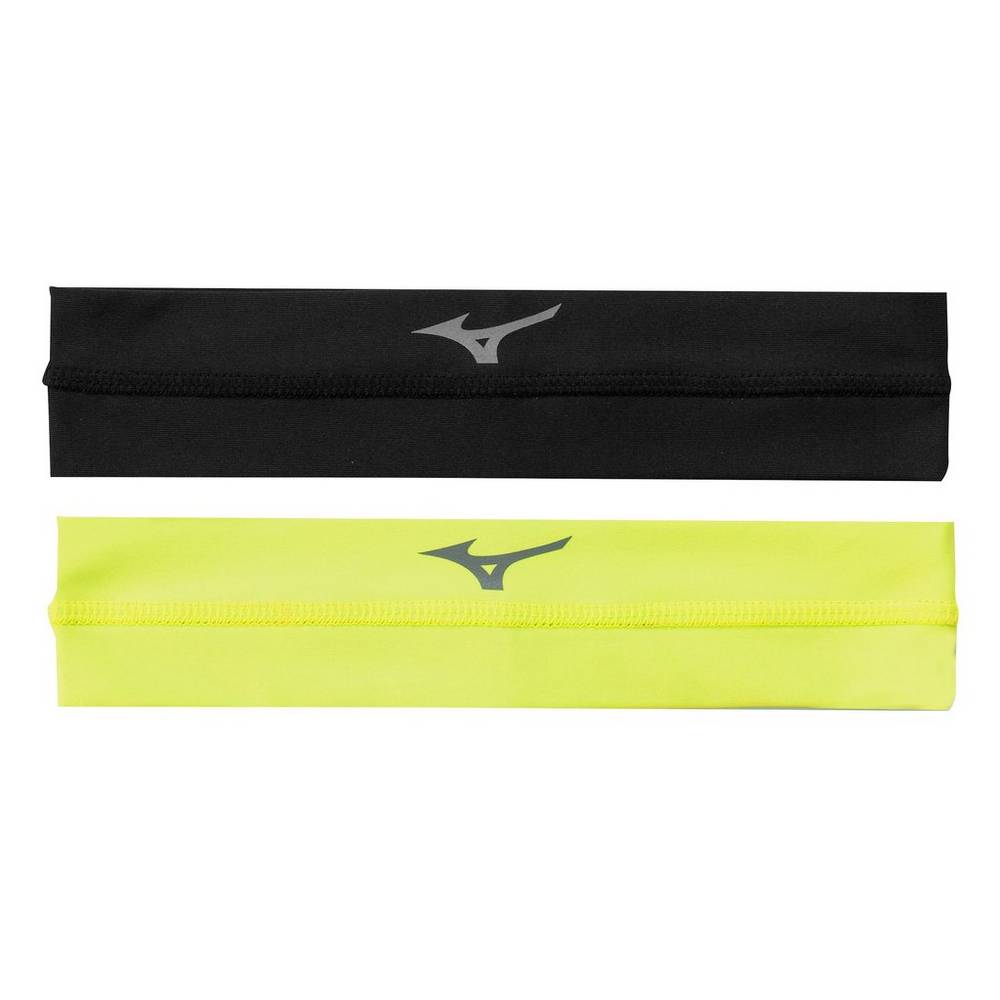 Panske Čelenka Mizuno Viktory Volleyball Čierne/Citrón Vypredaj DNVM73540